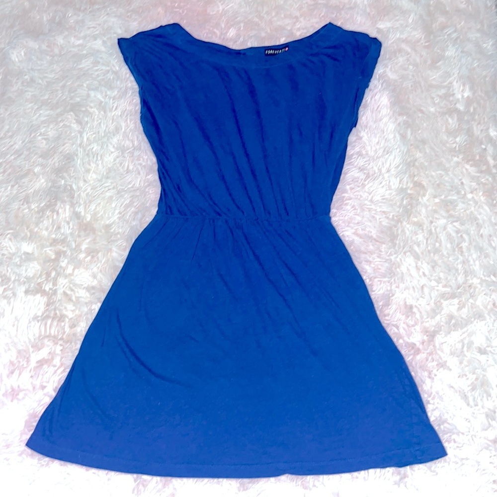 Blue Mini Dress